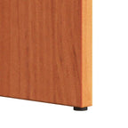 Couchtisch 2 pcs Wachsbraun Massivholz Kiefer