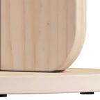 Couchtisch Natur 39,5 x 39,5 x 53,5 cm Massivholz Kiefer