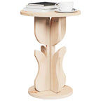 Couchtisch Natur 39,5 x 39,5 x 53,5 cm Massivholz Kiefer