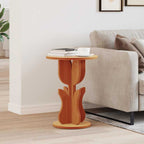 Couchtisch Wachsbraun 39,5 x 39,5 x 53,5 cm Massivholz Kiefer