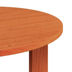 Couchtisch 2 pcs Wachsbraun Massivholz Kiefer