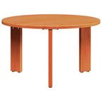 Couchtisch 2 pcs Wachsbraun Massivholz Kiefer