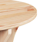Couchtisch 2 pcs Natur Massivholz Kiefer