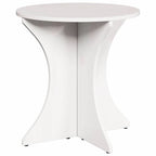 Couchtisch 2 pcs Weiß Massivholz Kiefer