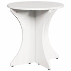 Couchtisch 2 pcs Weiß Massivholz Kiefer