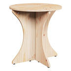 Couchtisch 3 pcs Natur