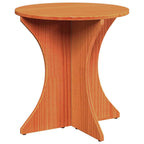 Couchtisch 3 pcs Wachsbraun
