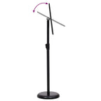 Plakatständer 2 pcs Schwarz 45 x 32,7 x 108 cm Aluminium