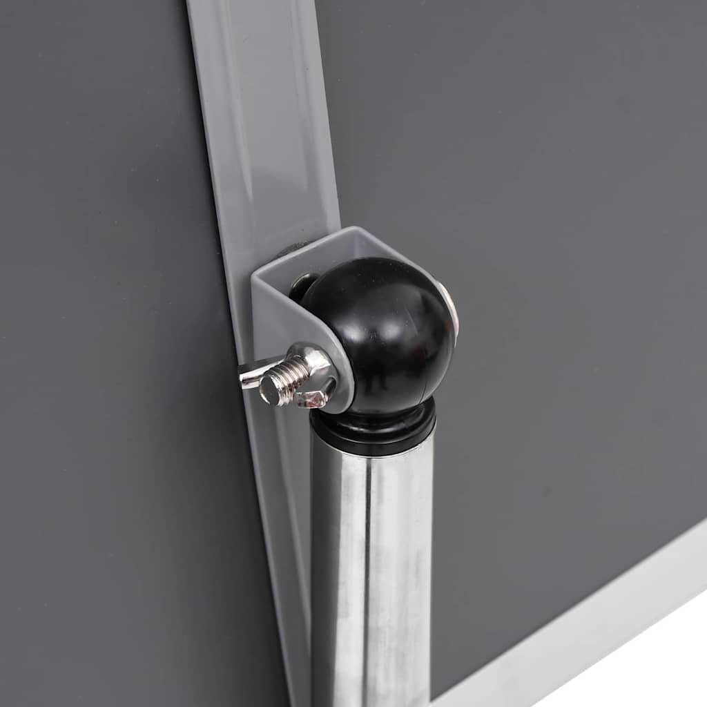 Plakatständer 2 pcs Silber 45 x 32,7 x 108 cm Aluminium