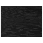 Regalbrett 4 pcs Schwarz 40 x 30 x 1,5 cm Holzwerkstoff