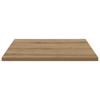 Regalbrett 4 pcs Braun 40 x 40 x 1,5 cm Holzwerkstoff