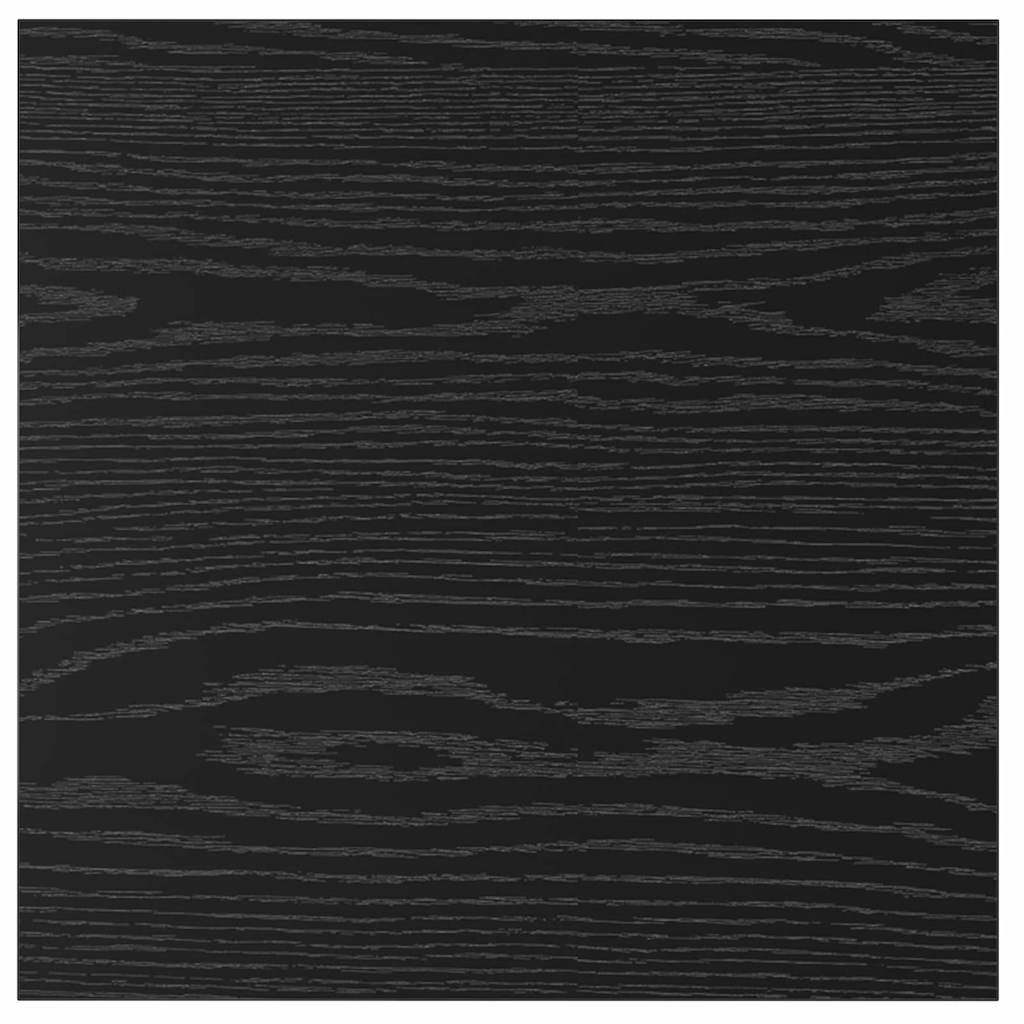 Regalbrett 4 pcs Schwarz 40 x 40 x 1,5 cm Holzwerkstoff