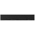 Regalbrett 4 pcs Schwarz 60 x 10 x 1,5 cm Holzwerkstoff