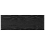 Regalbrett 4 pcs Schwarz 60 x 20 x 1,5 cm Holzwerkstoff
