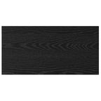 Regalbrett 4 pcs Schwarz 60 x 30 x 1,5 cm Holzwerkstoff