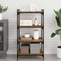 Regalbrett 4 pcs Braun 60 x 40 x 1,5 cm Holzwerkstoff
