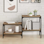 Regalbrett 4 pcs Braun 60 x 40 x 1,5 cm Holzwerkstoff