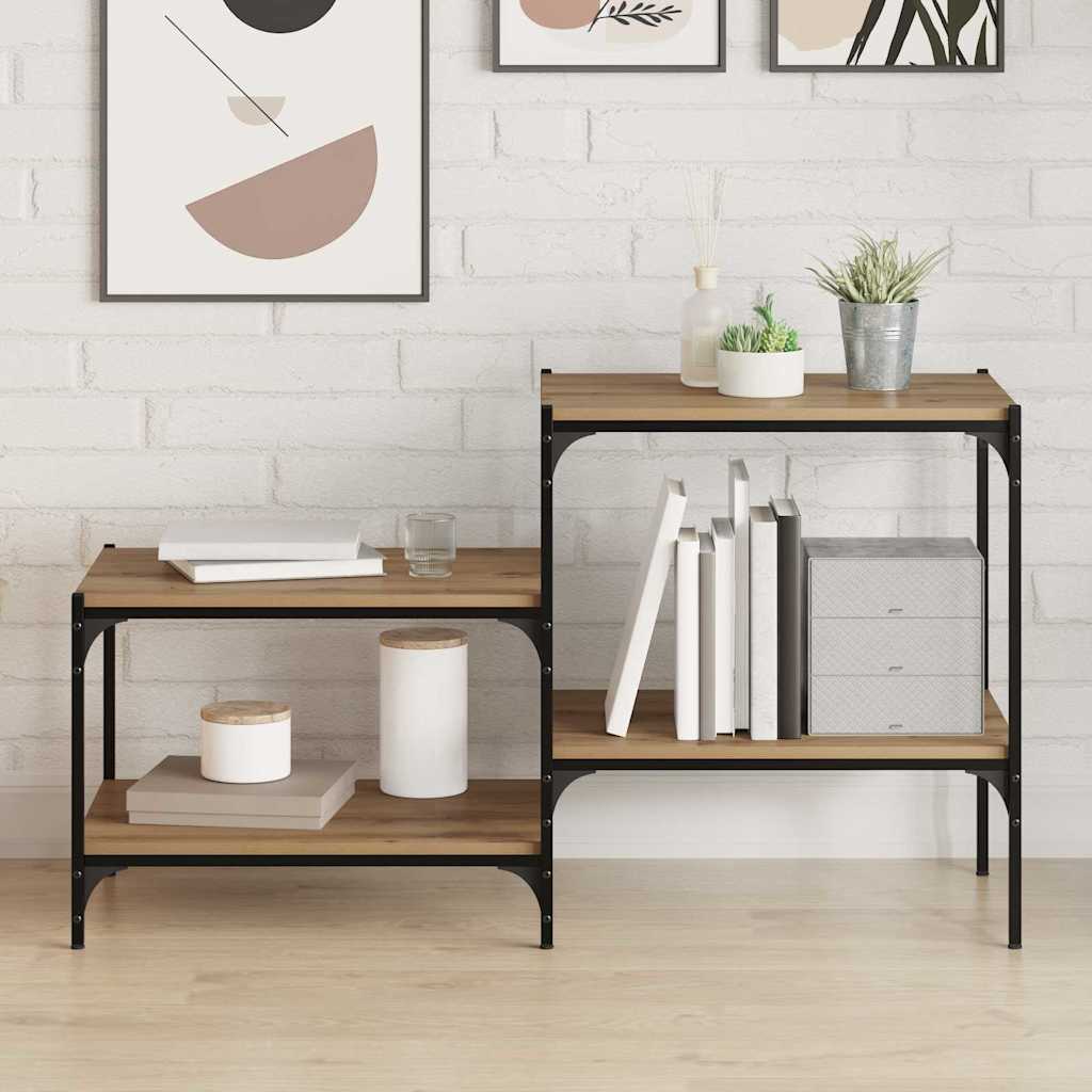 Regalbrett 4 pcs Braun 60 x 40 x 1,5 cm Holzwerkstoff