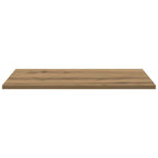 Regalbrett 4 pcs Braun 60 x 40 x 1,5 cm Holzwerkstoff