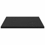 Regalbrett 4 pcs Schwarz 60 x 40 x 1,5 cm Holzwerkstoff
