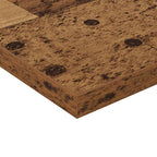 Regalbrett 4 pcs Braun 80 x 20 x 1,5 cm Holzwerkstoff