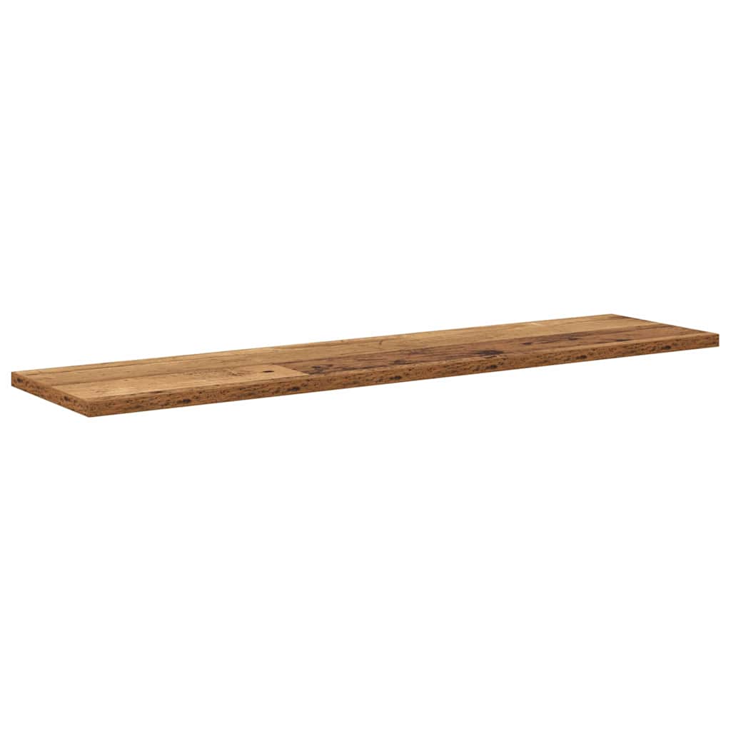Regalbrett 4 pcs Braun 80 x 20 x 1,5 cm Holzwerkstoff