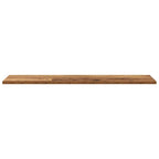 Regalbrett 4 pcs Braun 80 x 20 x 1,5 cm Holzwerkstoff