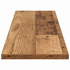 Regalbrett 4 pcs Braun 80 x 20 x 1,5 cm Holzwerkstoff