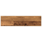 Regalbrett 4 pcs Braun 80 x 20 x 1,5 cm Holzwerkstoff