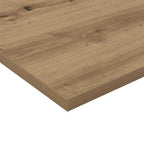 Regalbrett 4 pcs Braun 80 x 20 x 1,5 cm Holzwerkstoff