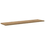 Regalbrett 4 pcs Braun 80 x 20 x 1,5 cm Holzwerkstoff