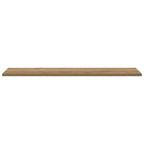 Regalbrett 4 pcs Braun 80 x 20 x 1,5 cm Holzwerkstoff