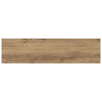 Regalbrett 4 pcs Braun 80 x 20 x 1,5 cm Holzwerkstoff