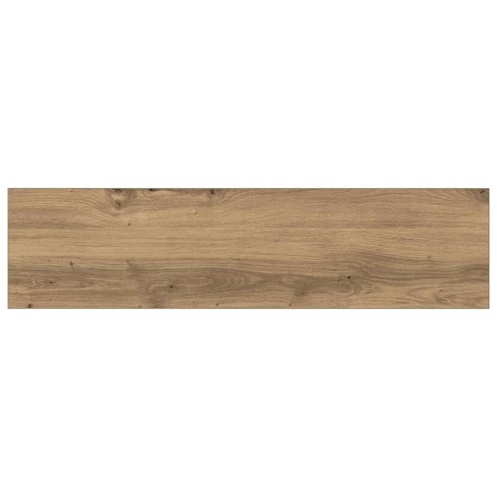 Regalbrett 4 pcs Braun 80 x 20 x 1,5 cm Holzwerkstoff