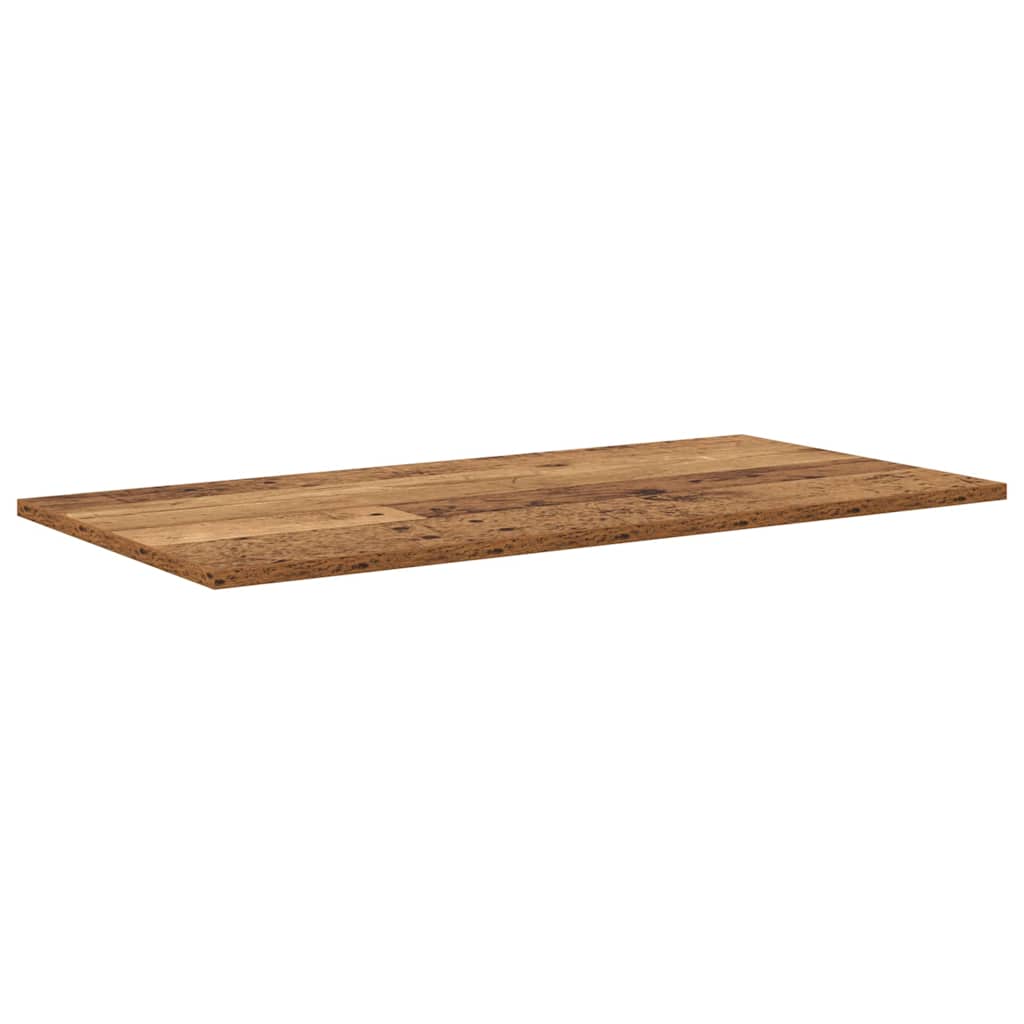 Regalbrett 4 pcs Braun 80 x 40 x 1,5 cm Holzwerkstoff