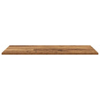 Regalbrett 4 pcs Braun 80 x 40 x 1,5 cm Holzwerkstoff