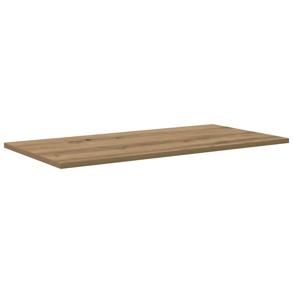 Regalbrett 4 pcs Braun 80 x 40 x 1,5 cm Holzwerkstoff