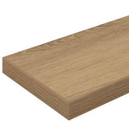 Regalbrett 4 pcs Braun 100 x 10 x 1,5 cm Holzwerkstoff