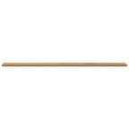 Regalbrett 4 pcs Braun 100 x 10 x 1,5 cm Holzwerkstoff