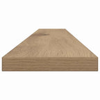 Regalbrett 4 pcs Braun 100 x 10 x 1,5 cm Holzwerkstoff