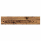Regalbrett 4 pcs Braun 100 x 20 x 1.5 cm Holzwerkstoff