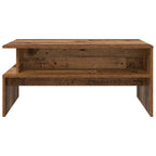 Couchtisch Altholz 90 x 55 x 42,5 cm Holzwerkstoff