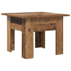 Couchtisch Altholz 55 x 55 x 42 cm Holzwerkstoff