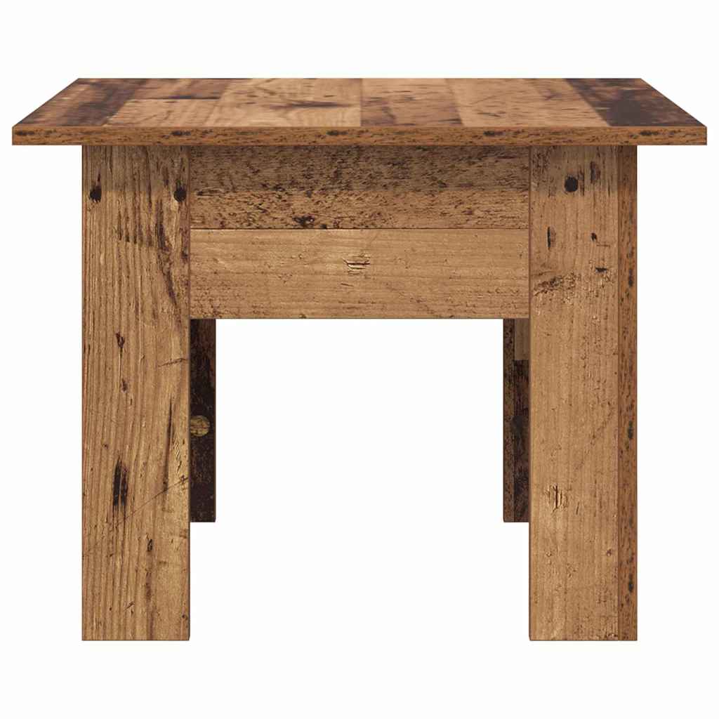 Couchtisch Altholz 55 x 55 x 42 cm Holzwerkstoff