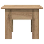 Couchtisch Artisan-Eiche 55 x 55 x 42 cm Holzwerkstoff