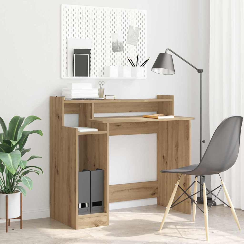 Schreibtisch Artisan-Eiche 97 x 45 x 90 cm Holzwerkstoff