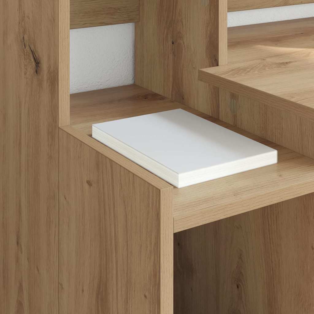 Schreibtisch Artisan-Eiche 97 x 45 x 90 cm Holzwerkstoff