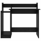 Schreibtisch Schwarz Eichen-Optik 97 x 45 x 90 cm Holzwerkstoff