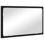 Badezimmermöbel-Set mit Schubladen 2 pcs Schwarz Eichen-Optik