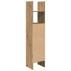 Bücherregal Artisan-Eiche 40 x 35 x 180 cm Holzwerkstoff